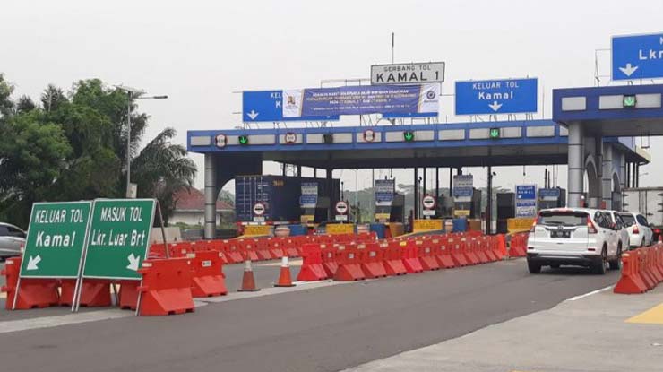 Gerbang Tol JORR