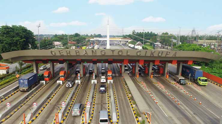 Gerbang Tol Tangerang Merak