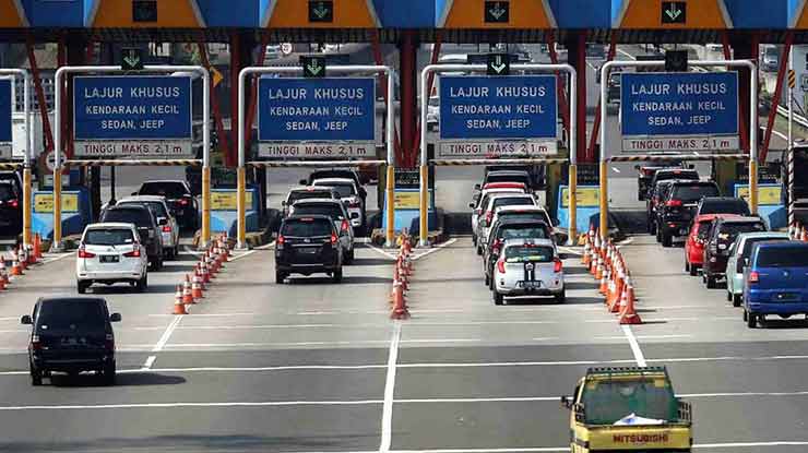 Pembayaran Tol Dalam Kota Jakarta