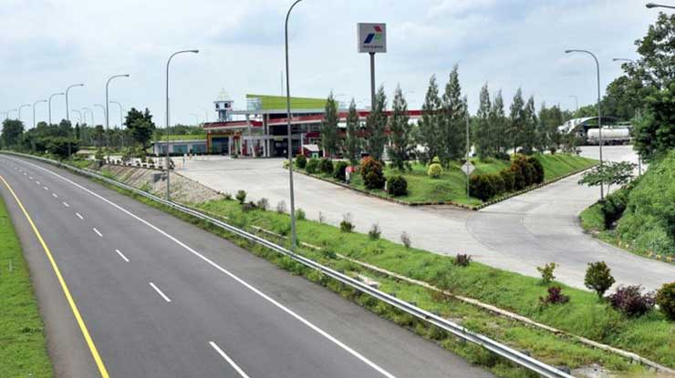 Profil Jalan Tol Jakarta Semarang