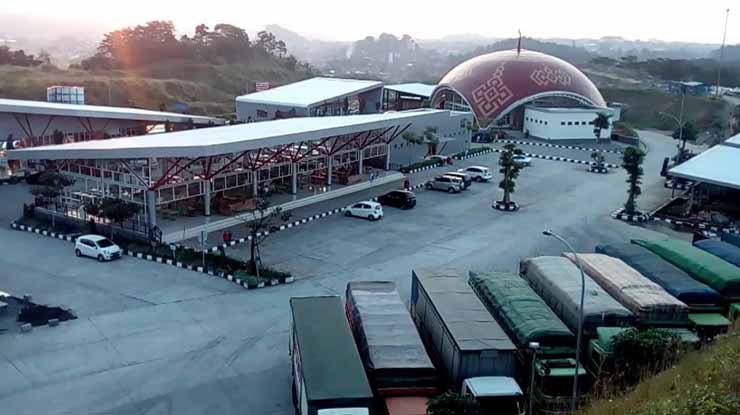 Rest Area Tol Surabaya Madiun