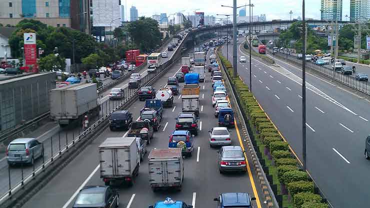 Ruas Tol Dalam Kota Jakarta