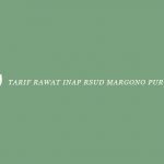 Tarif Rawat Inap RSUD Margono Purwokerto