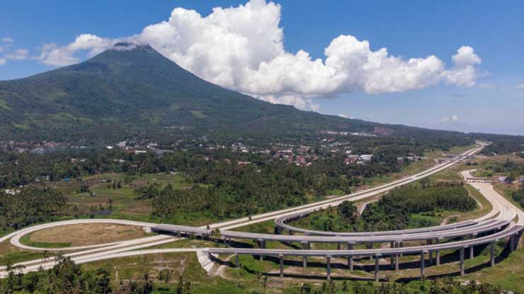 Tarif Tol Manado Bitung Semua Rute dan Golongan