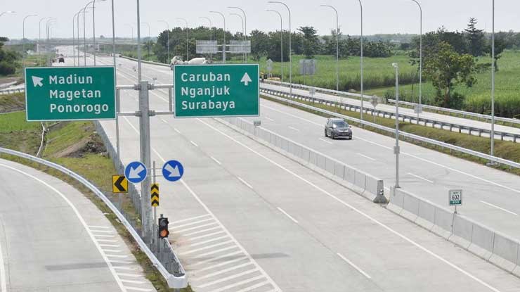 Tarif Tol Surabaya Madiun Semua Golongan