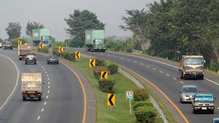 Tarif Tol Tangerang Merak Semua Golongan