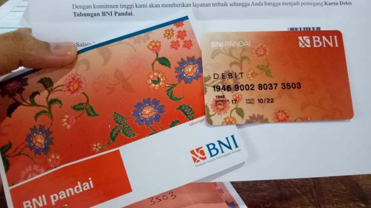 ATM BNI Pandai