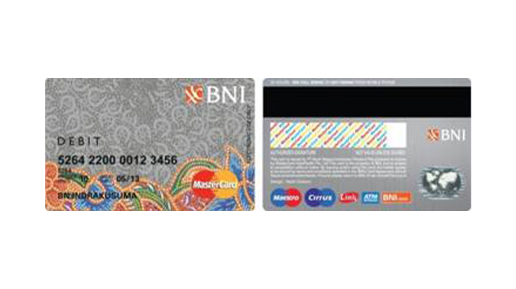 ATM BNI Silver