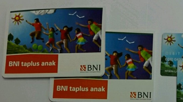 BNI Taplus Anak Co Brand