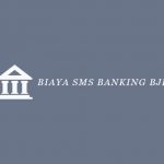 Biaya SMS Banking BJB