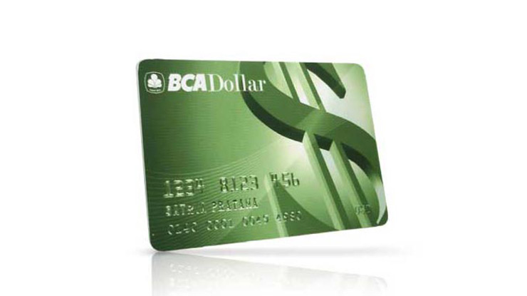 ATM Dollar BCA