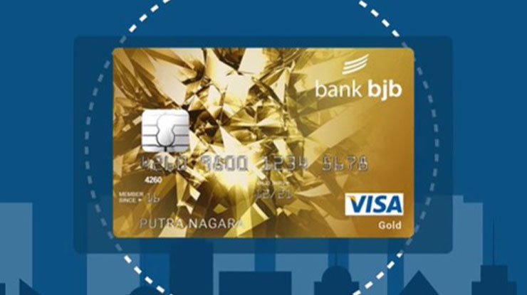 ATM Gold Visa