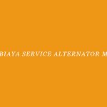 Biaya Service Alternator Mobil