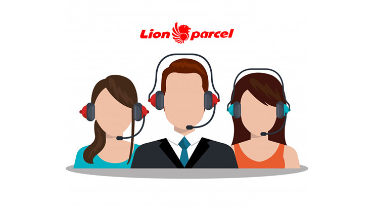 Call Center Lion Parcel Pusat