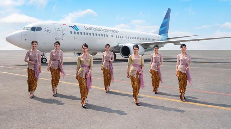 Kentungan Pramugari Garuda Indonesia