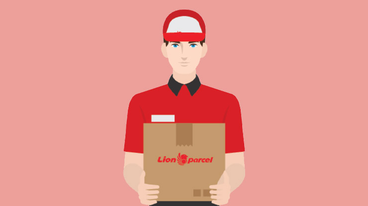 Komisi Agen Lion Parcel