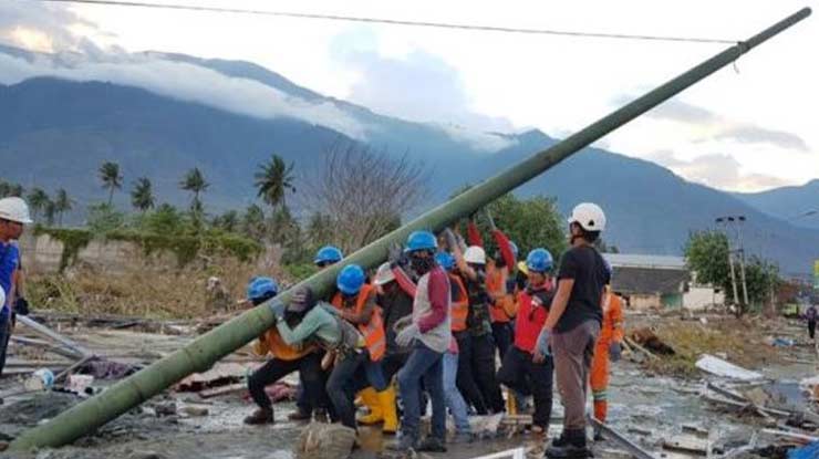 Pengajuan Pemindahan Tiang Listrik