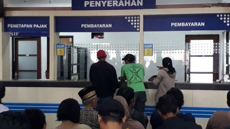 Penyerahan Berkas Mutasi STNK 1