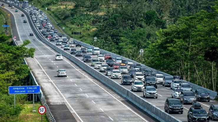 Rute Tol Jakarta Jogja