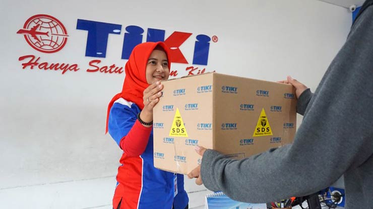 Target Penjualan TIKI