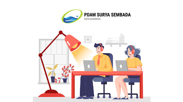 Call Center PDAM Surabaya