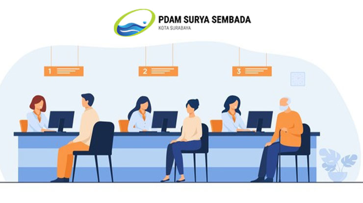 Cara Bayar Biaya Pasang Baru PDAM Surabaya