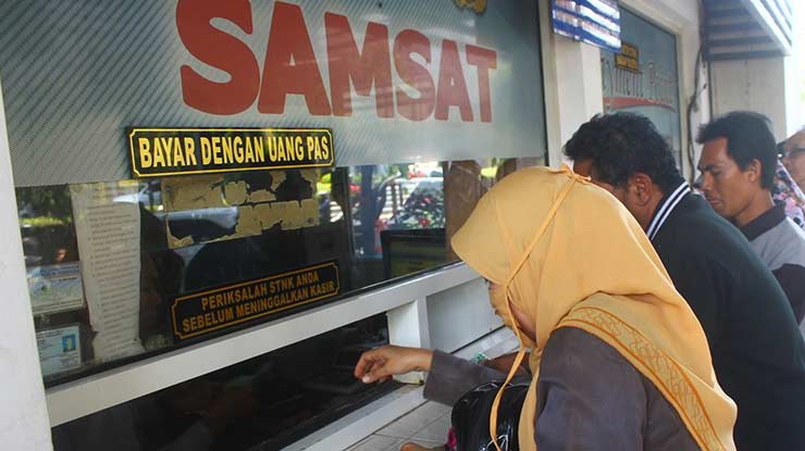 Cara Ganti Plat Mobil