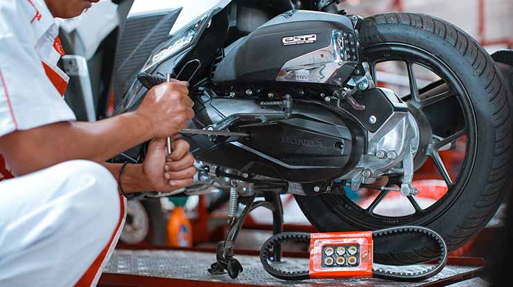 Penyebab Motor Matic Turun Mesin