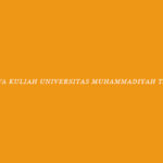 Biaya Kuliah Universitas Muhammadiyah Tangerang