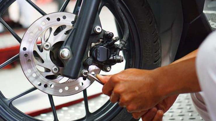 Tips Merawat Kampas Rem Motor