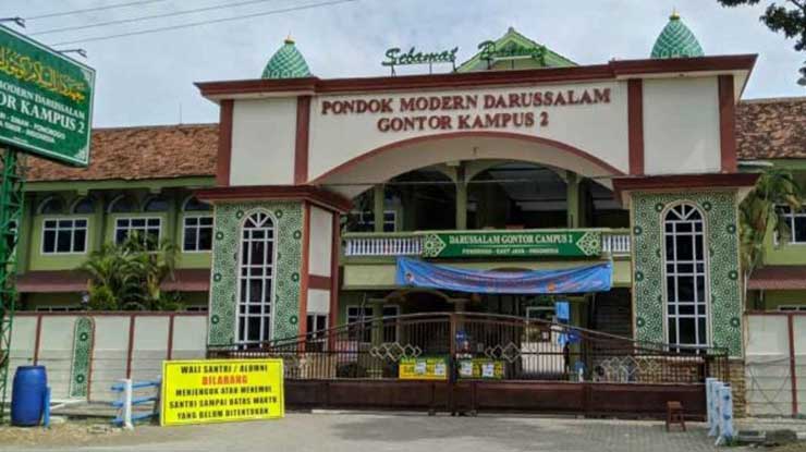 Biaya Pondok Pesantren Modern Darussalam Gontor