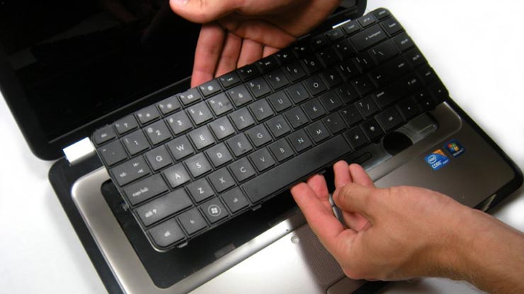 Rincian Biaya Ganti Keyboard Laptop