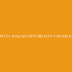 Biaya Kuliah Universitas Tarumanagara