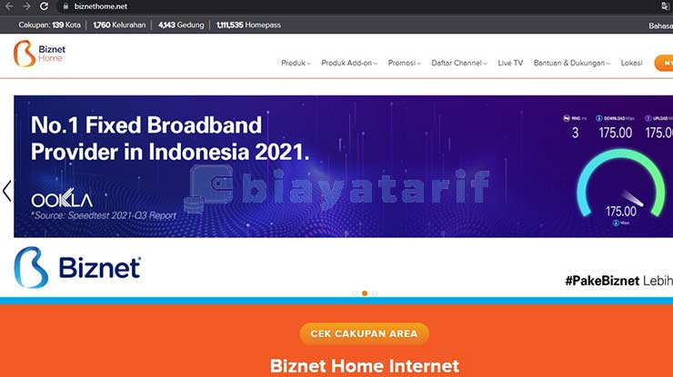 Kunjungi Situs Resmi Biznet