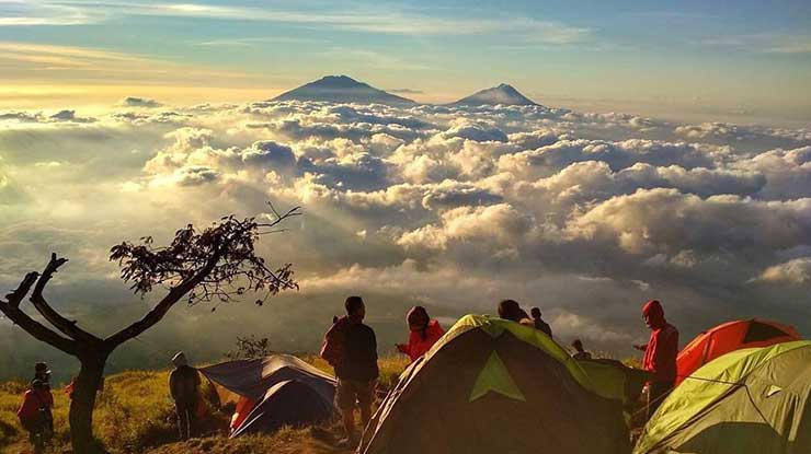 Biaya Pendakian Gunung Sumbing