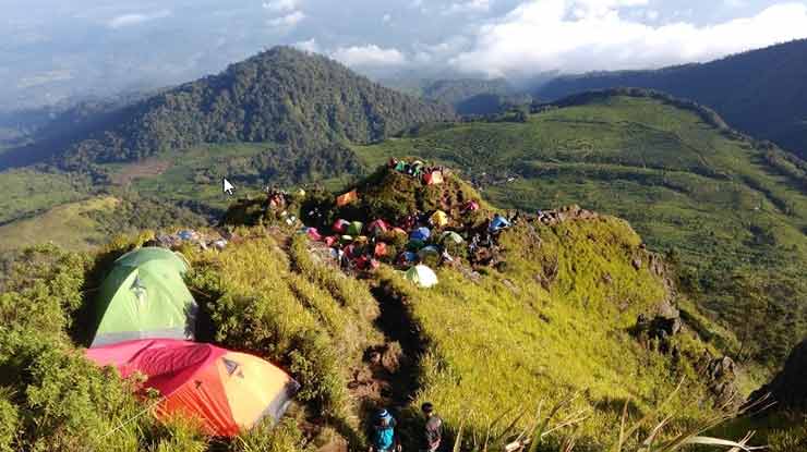 Biaya Pendakian Gunung Ungaran