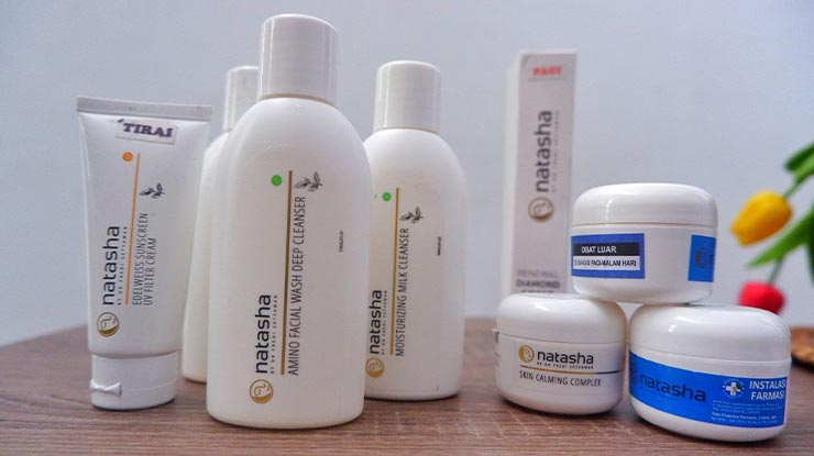 Harga Produk Perawatan di Natasha Skin Care