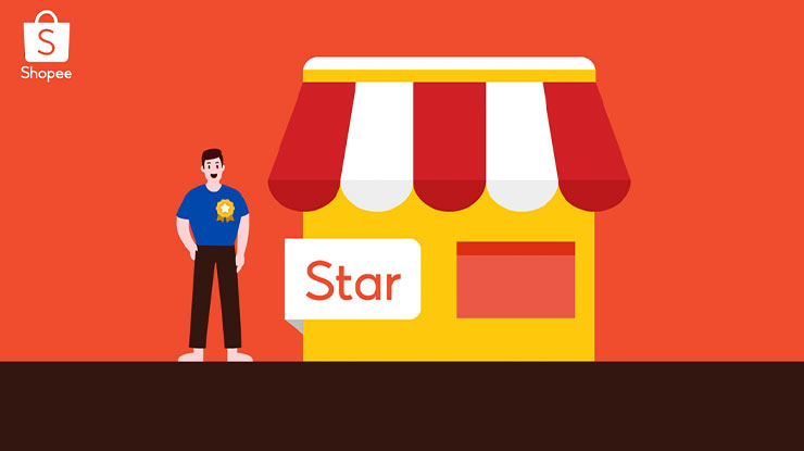 Kriteria Shopee Star Seller