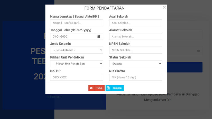 Cara Daftar Pondok Pesantren Tebuireng