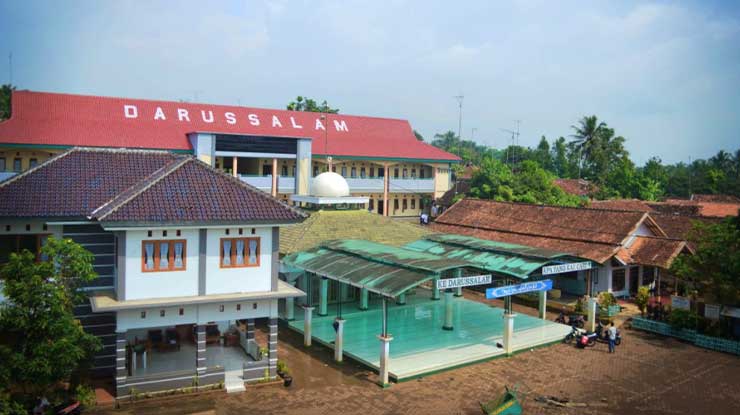 Jenjang Pendidikan Pondok Pesantren Darussalam Garut