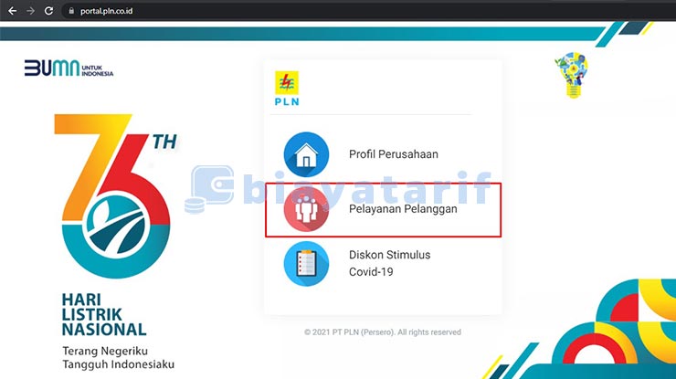 Kunjungi Situs Resmi PLN