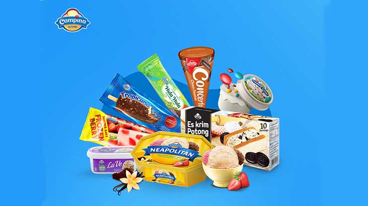 Produk Campina