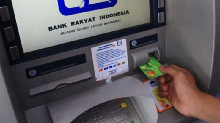 Transfer Lewat ATM
