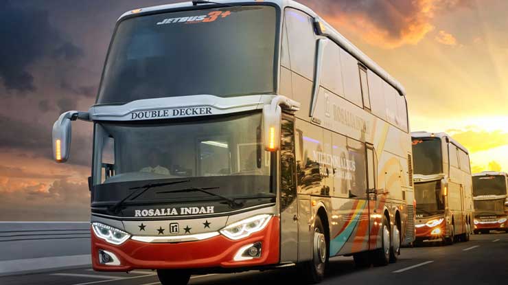 Harga Tiket Bus Rosalia Indah