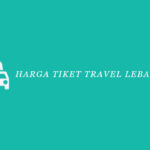 Harga Tiket Travel Lebaran