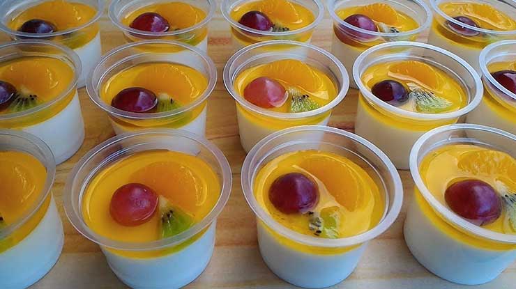 Usaha Takjil Puding Buah