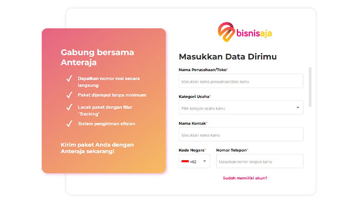 Pendaftaran Agen Online