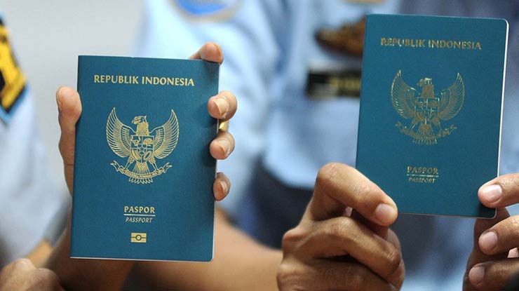 Syarat Bikin Paspor Baru