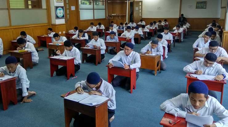 Jenjang Pendidikan Pesantren Sulaimaniyah