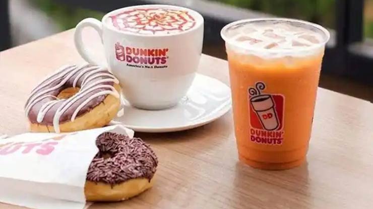 Daftar Menu Dunkin Donuts